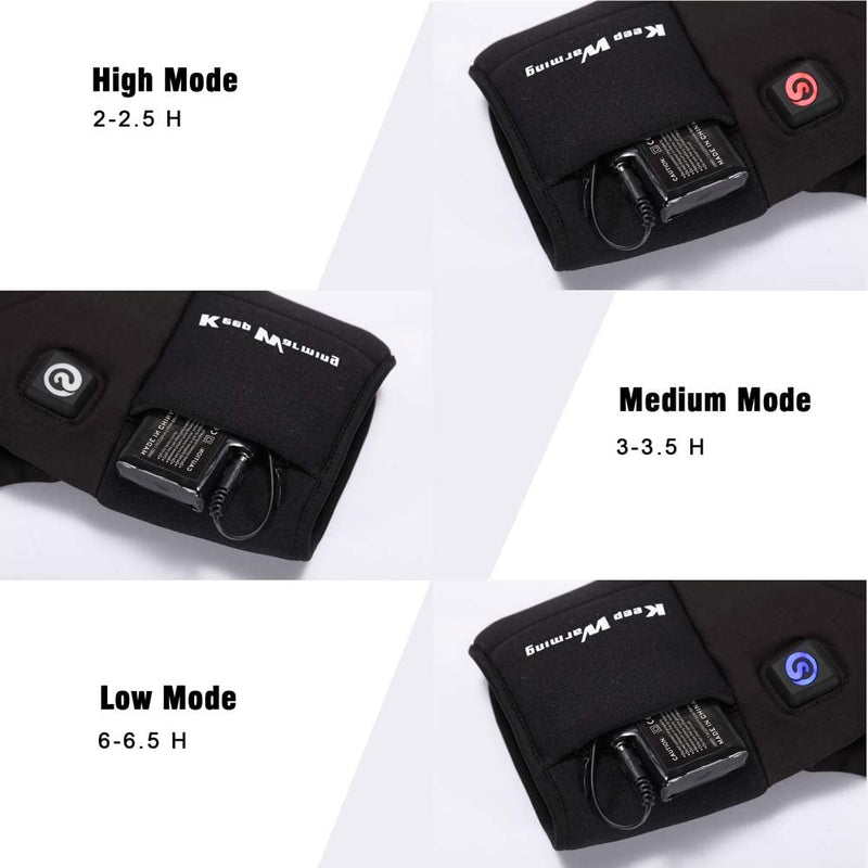 Laden Sie das Bild in Galerie -Viewer, (Extra Spare Battery)Lithium Ion Battery - Savior Heat Official® Store