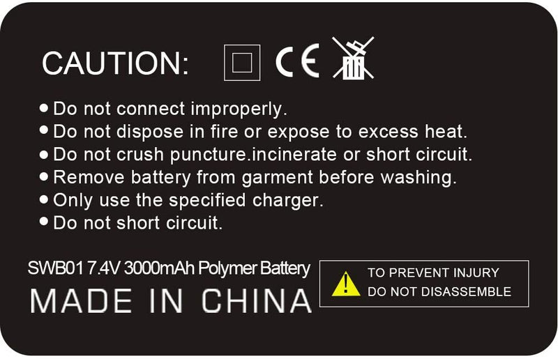 Laden Sie das Bild in Galerie -Viewer, (Extra Spare Battery)Lithium Ion Battery - Savior Heat Official® Store