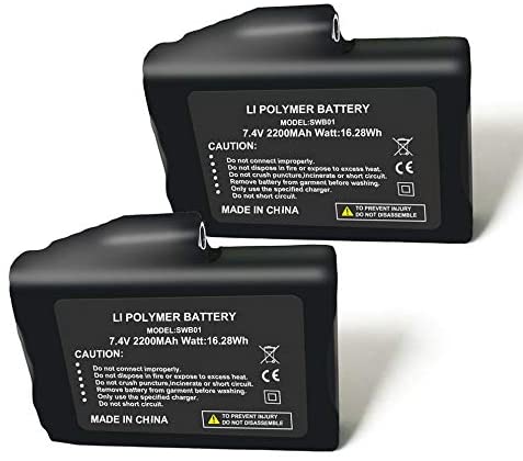 Laden Sie das Bild in Galerie -Viewer, (Extra Spare Battery)Lithium Ion Battery - Savior Heat Official® Store
