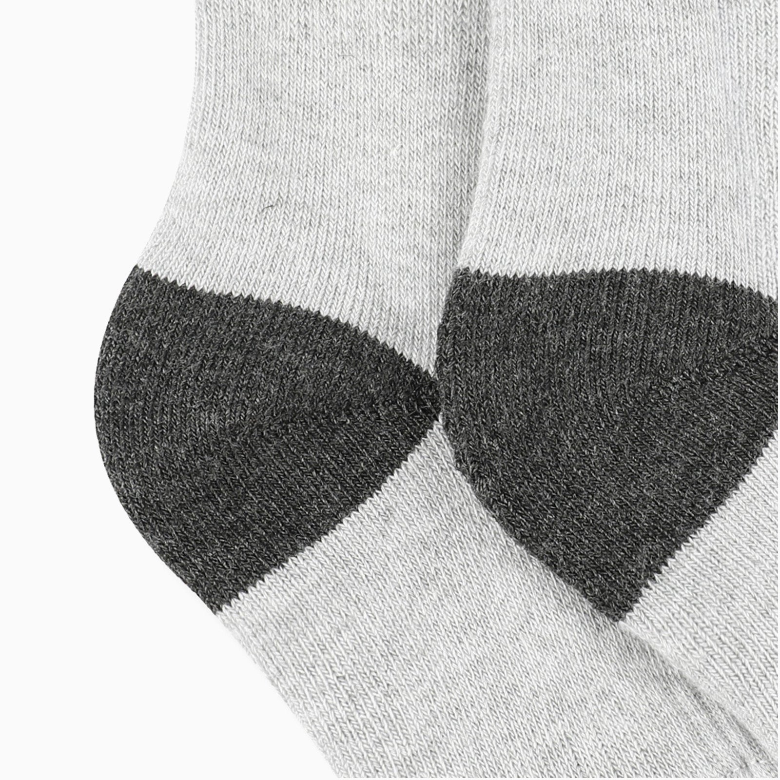 Beheizbare Socken mit App-Steuerung – Grau/Schwarz