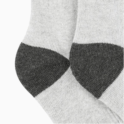 Beheizbare Socken mit App-Steuerung – Grau/Schwarz