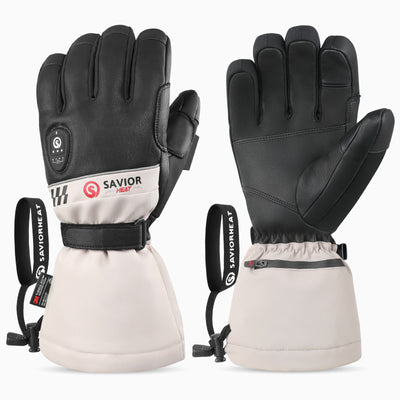 Beheizbare Skihandschuhe 2.0 – Bluetooth-Steuerung & vorgekrümmte Finger
