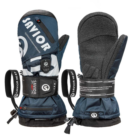Pro Heated Mittens for Snowboarding – Waterproof, Durable & Extra Warm