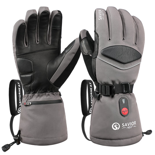 Gants chauffants améliorés Savior 2. 0-7. 4V Chargement rapide, compatibles avec les écrans tactiles