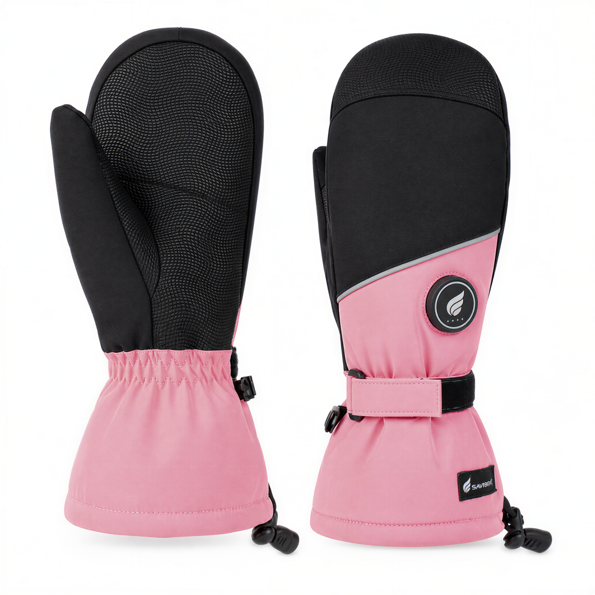 Leichte Kinder Heiz-Skifäustlinge für Schnee & Winter