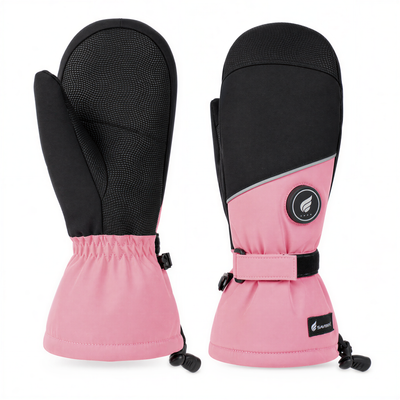 Leichte Kinder Heiz-Skifäustlinge für Schnee & Winter