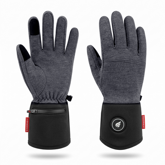 Beheizte Handschuh-Innenfutter aus Wollmischung