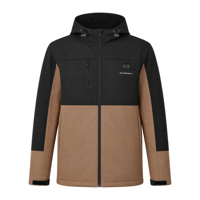 Robuste beheizte Canvas-Arbeitsjacke