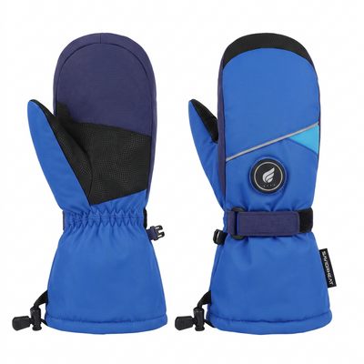 Kinder Heiz-Skihandschuhe, leicht & warm