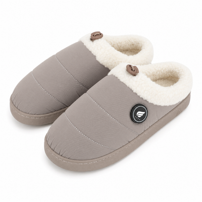 Adjustable-Cuff Heated Slippers
