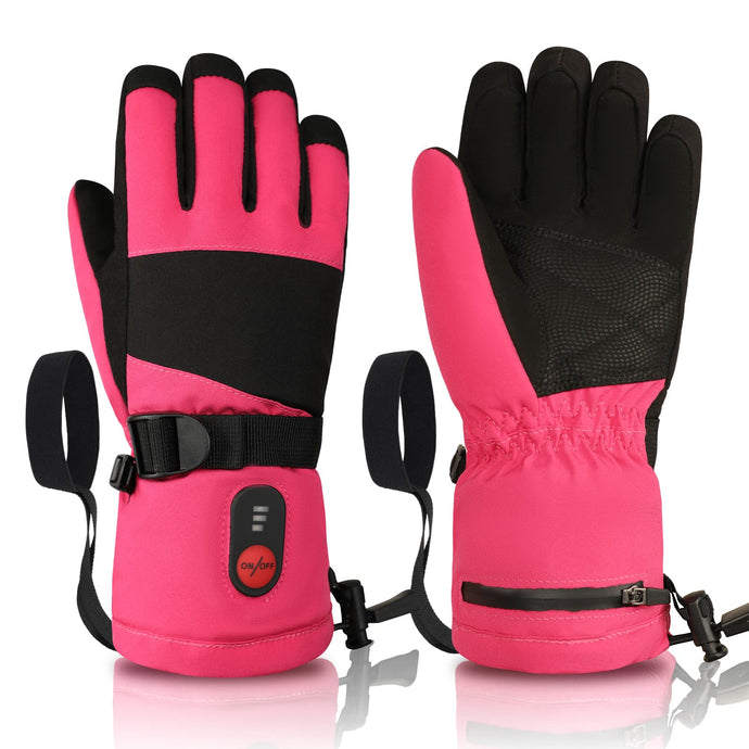 Savior Heated Kids Gloves - 7.4V Battery, Full Hand Heating