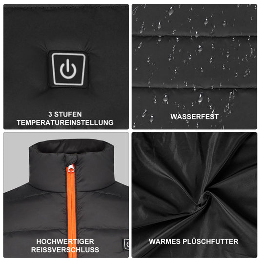 Savior Wärmende Weste 5V 10000mah für Frauen bis 4XL