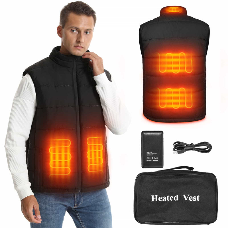 Laden Sie das Bild in Galerie -Viewer, Savior Smart Temperature Control Batterie beheizte Jacke Winter elektrische Heizung Jacke
