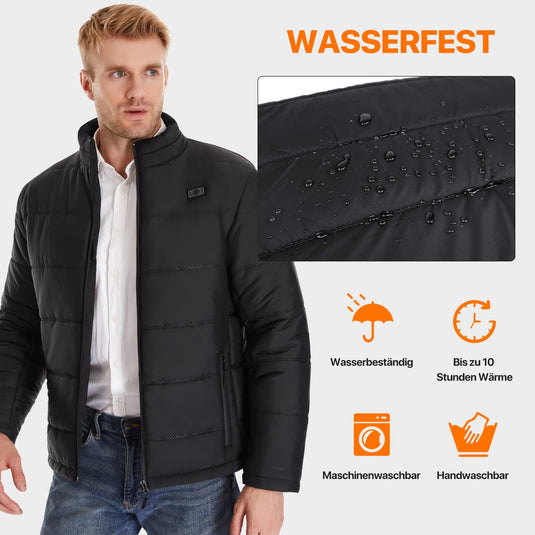 Winter Männer elektrisch beheizte Outwear Warmhalten