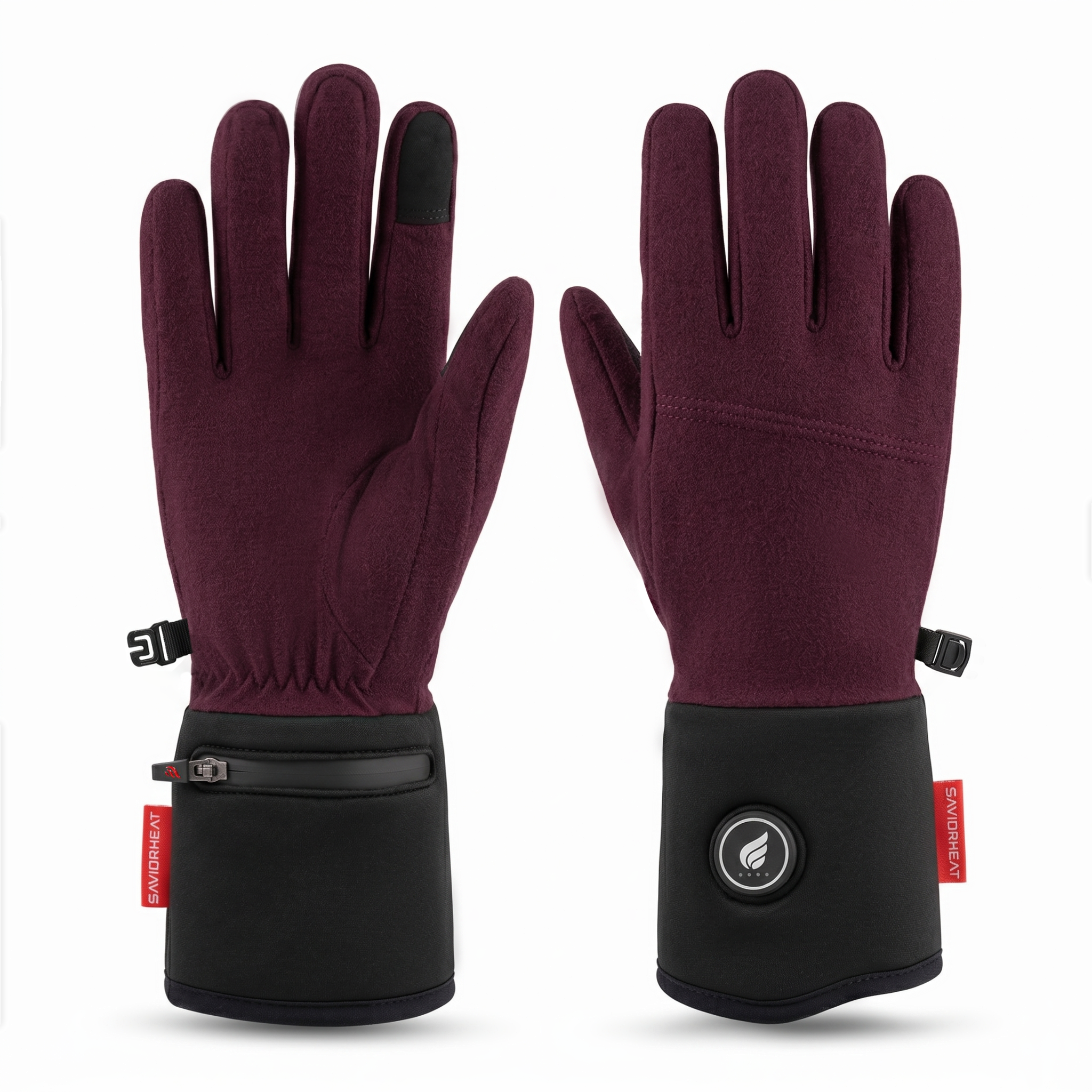 Leichte beheizte Handschuh-Innenfutter für Winter & Outdoor