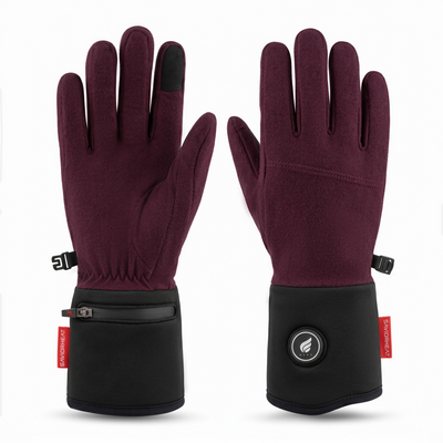 Leichte beheizte Handschuh-Innenfutter für Winter & Outdoor