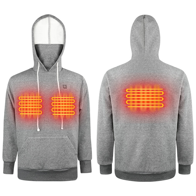 Load image into Gallery viewer, Heated Women&#39;s Pullover Hoodie with Core Heating
