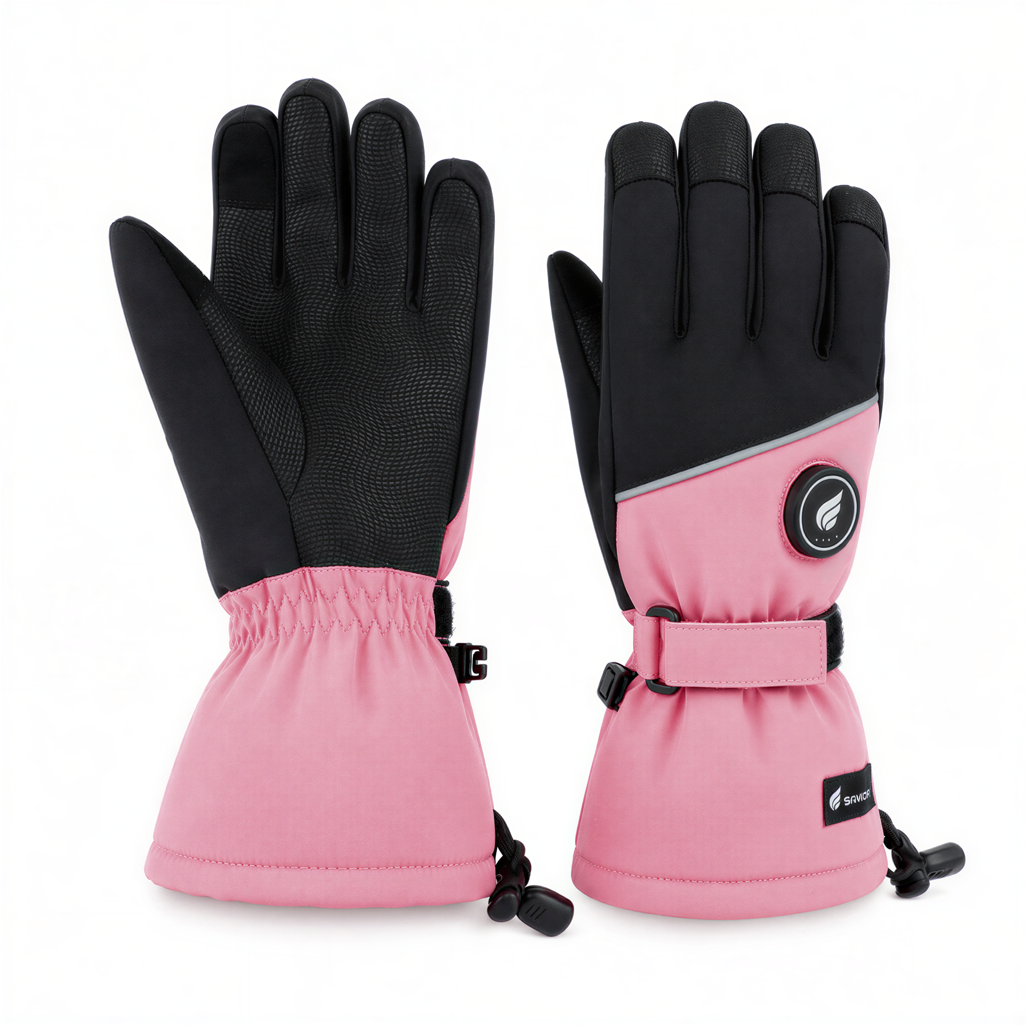 Leichte Kinder Heiz-Skihandschuhe für Schnee & Winter