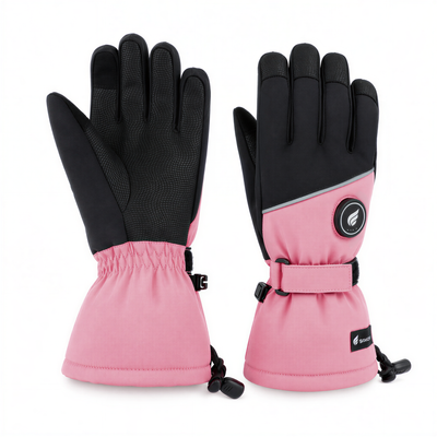 Leichte Kinder Heiz-Skihandschuhe für Schnee & Winter