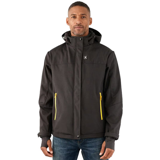 Wasserdichte beheizbare Herrenjacken