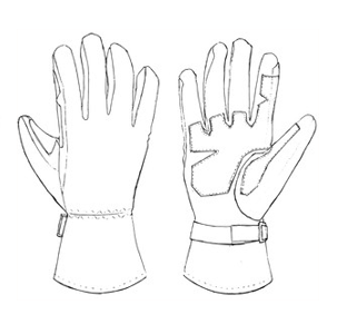 Beheizbare Handschuhe