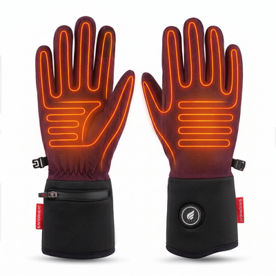 Leichte beheizte Handschuh-Innenfutter für Winter & Outdoor