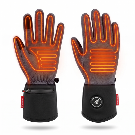 Beheizte Handschuh-Innenfutter aus Wollmischung