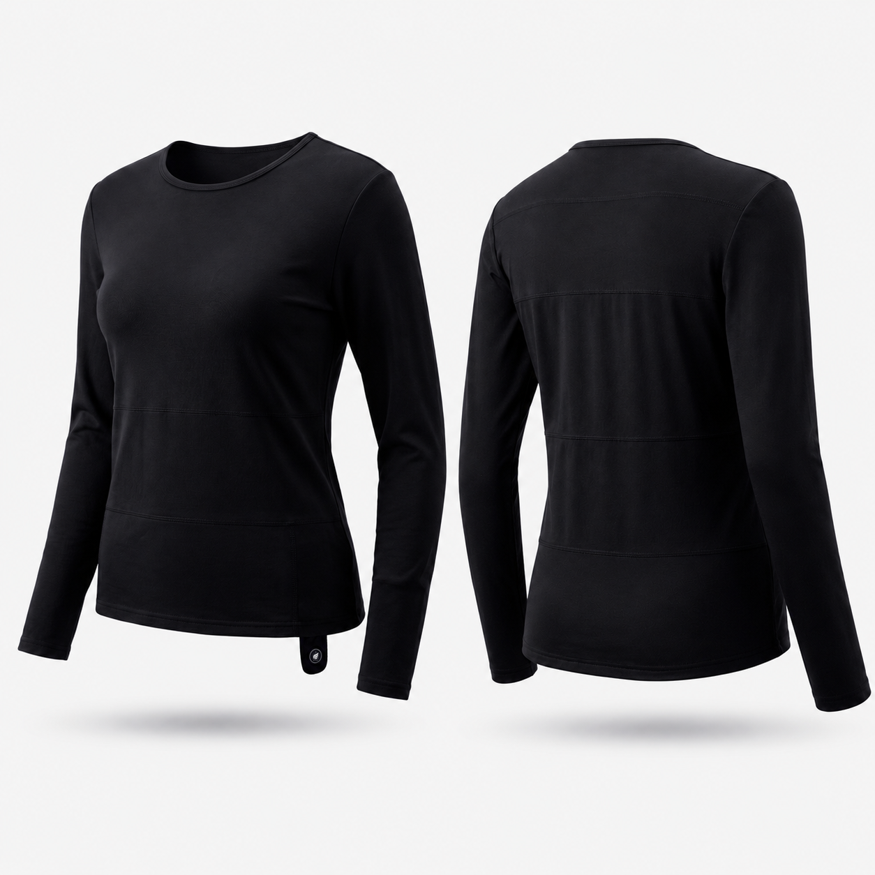 Damen Heiz-Funktionsshirt aus Wollmischung