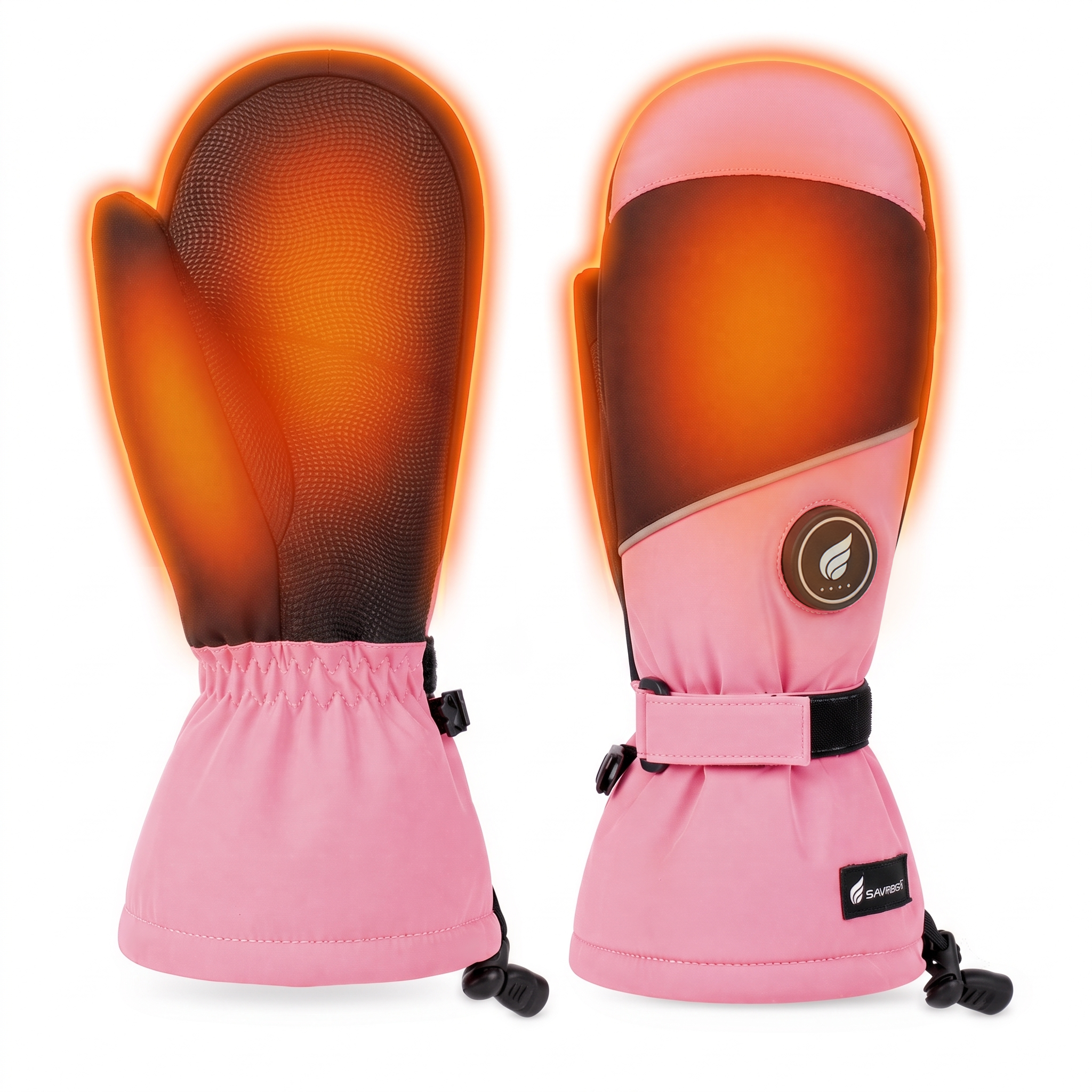 Leichte Kinder Heiz-Skifäustlinge für Schnee & Winter