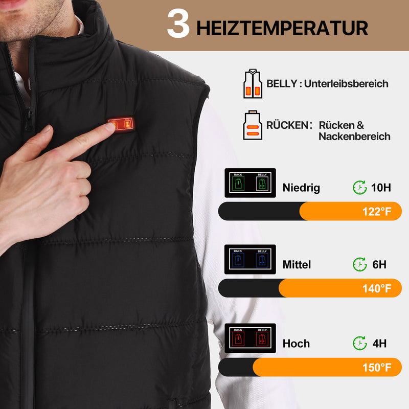 Laden Sie das Bild in Galerie -Viewer, Savior Smart Temperature Control Batterie beheizte Jacke Winter elektrische Heizung Jacke
