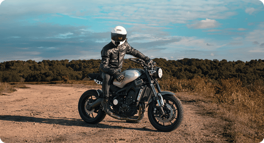 Motorradfahren
