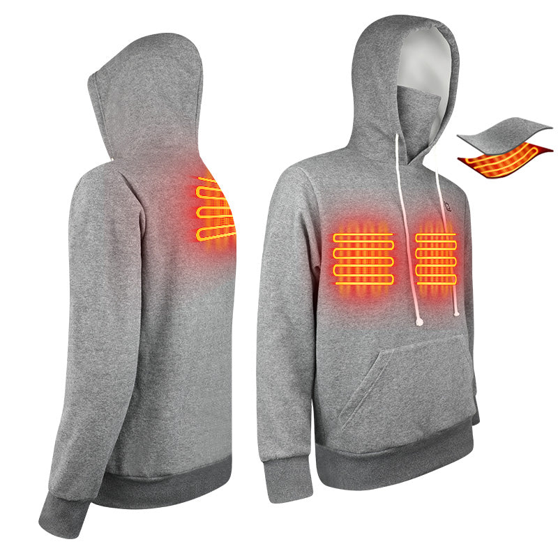 Load image into Gallery viewer, Heated Women&#39;s Pullover Hoodie with Core Heating
