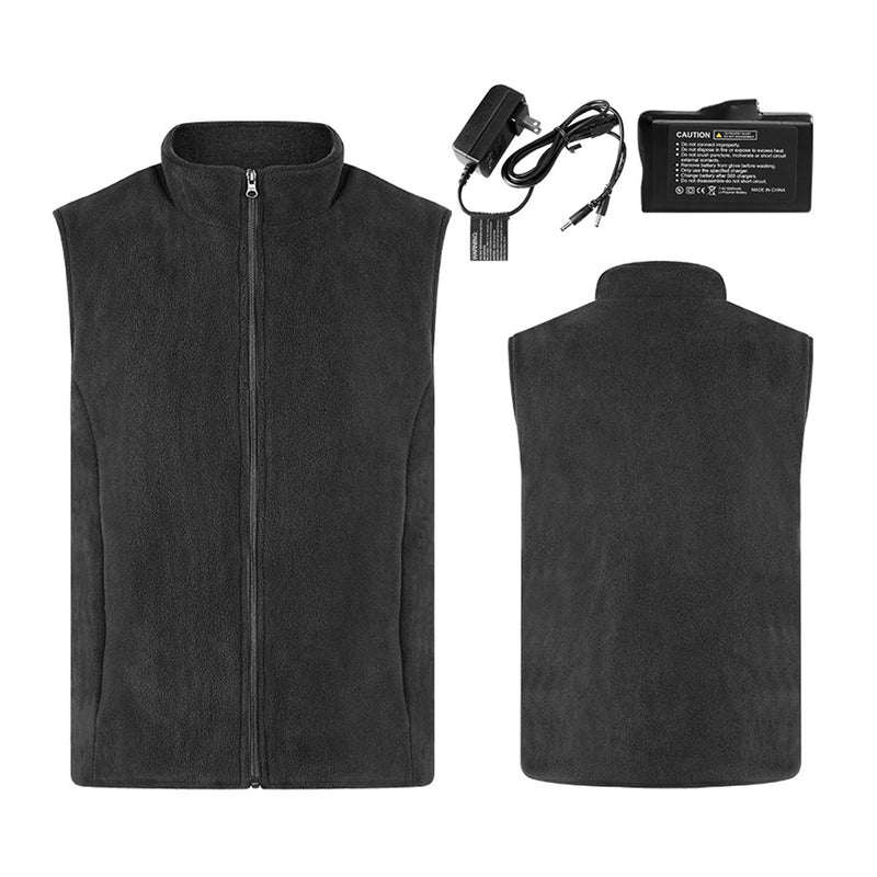 Load image into Gallery viewer, Savior Men&#39;s Fleece Battery Heated Vest
