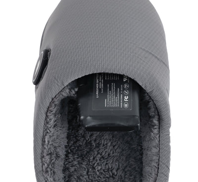 Easy Slip-On Heated Slippers