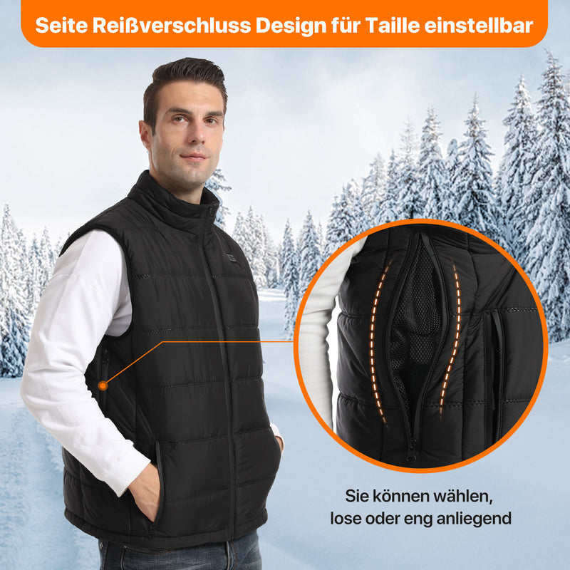 Laden Sie das Bild in Galerie -Viewer, Savior Smart Temperature Control Batterie beheizte Jacke Winter elektrische Heizung Jacke
