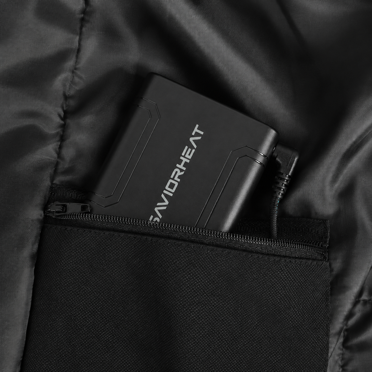 Robuste beheizte Canvas-Arbeitsjacke