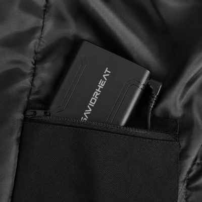 Robuste beheizte Canvas-Arbeitsjacke