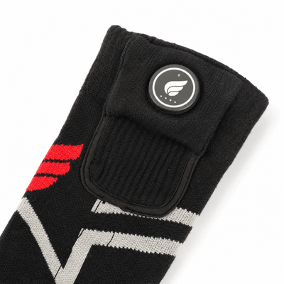 Heiz-Skisocken mit Komfort-Passform-Silverline