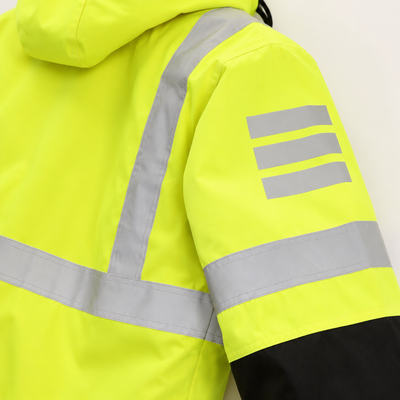 Beheizte Warnschutz-Arbeitsjacke