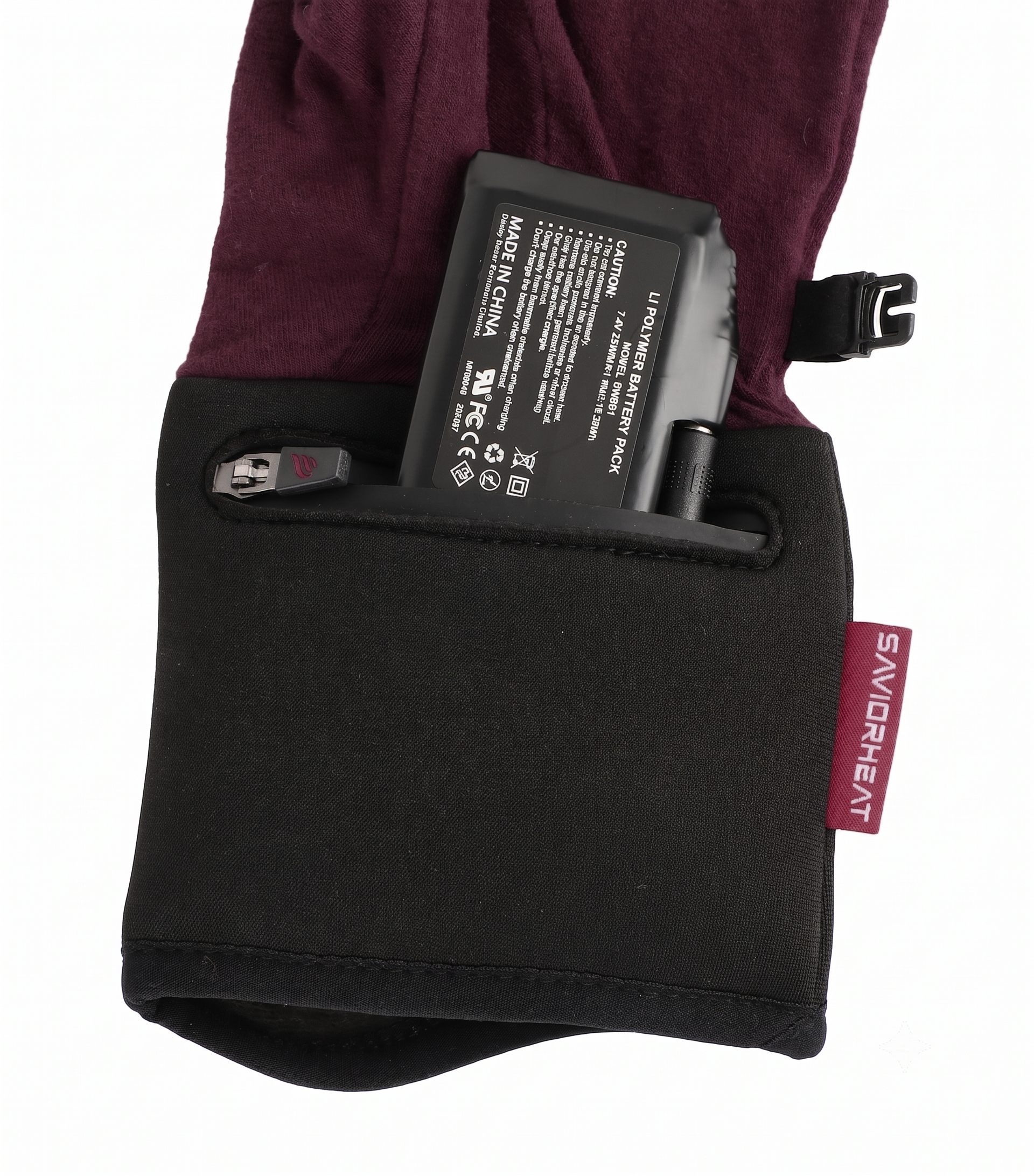 Leichte beheizte Handschuh-Innenfutter für Winter & Outdoor