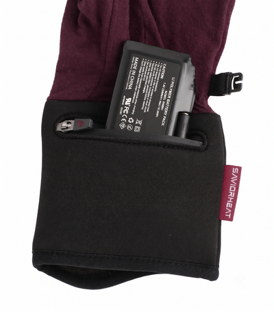 Leichte beheizte Handschuh-Innenfutter für Winter & Outdoor