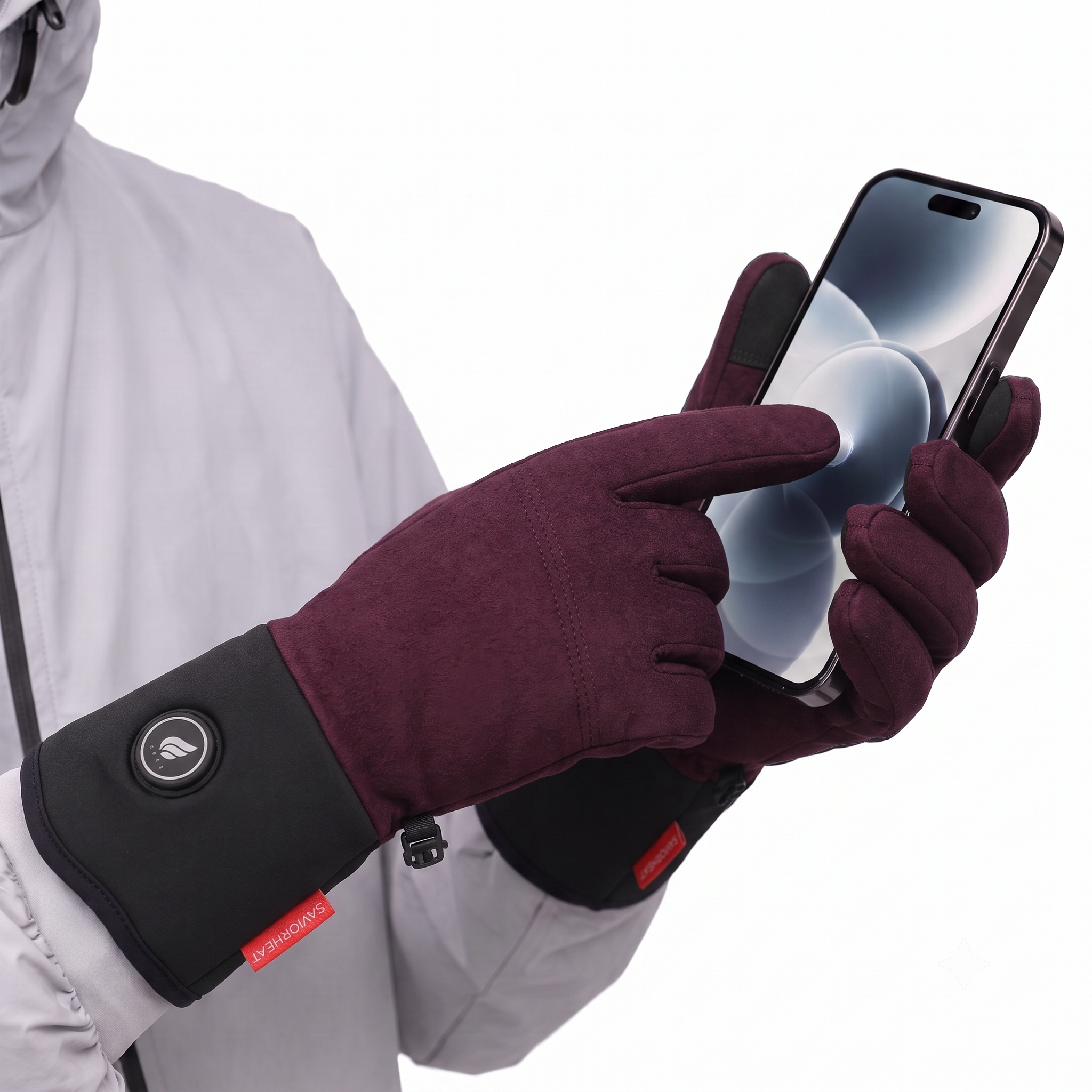 Leichte beheizte Handschuh-Innenfutter für Winter & Outdoor