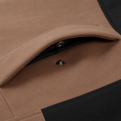 Robuste beheizte Canvas-Arbeitsjacke
