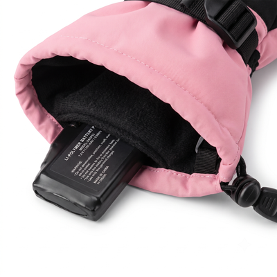 Leichte Kinder Heiz-Skihandschuhe für Schnee & Winter