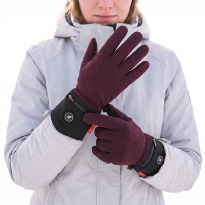Leichte beheizte Handschuh-Innenfutter für Winter & Outdoor