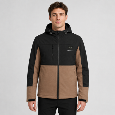 Robuste beheizte Canvas-Arbeitsjacke
