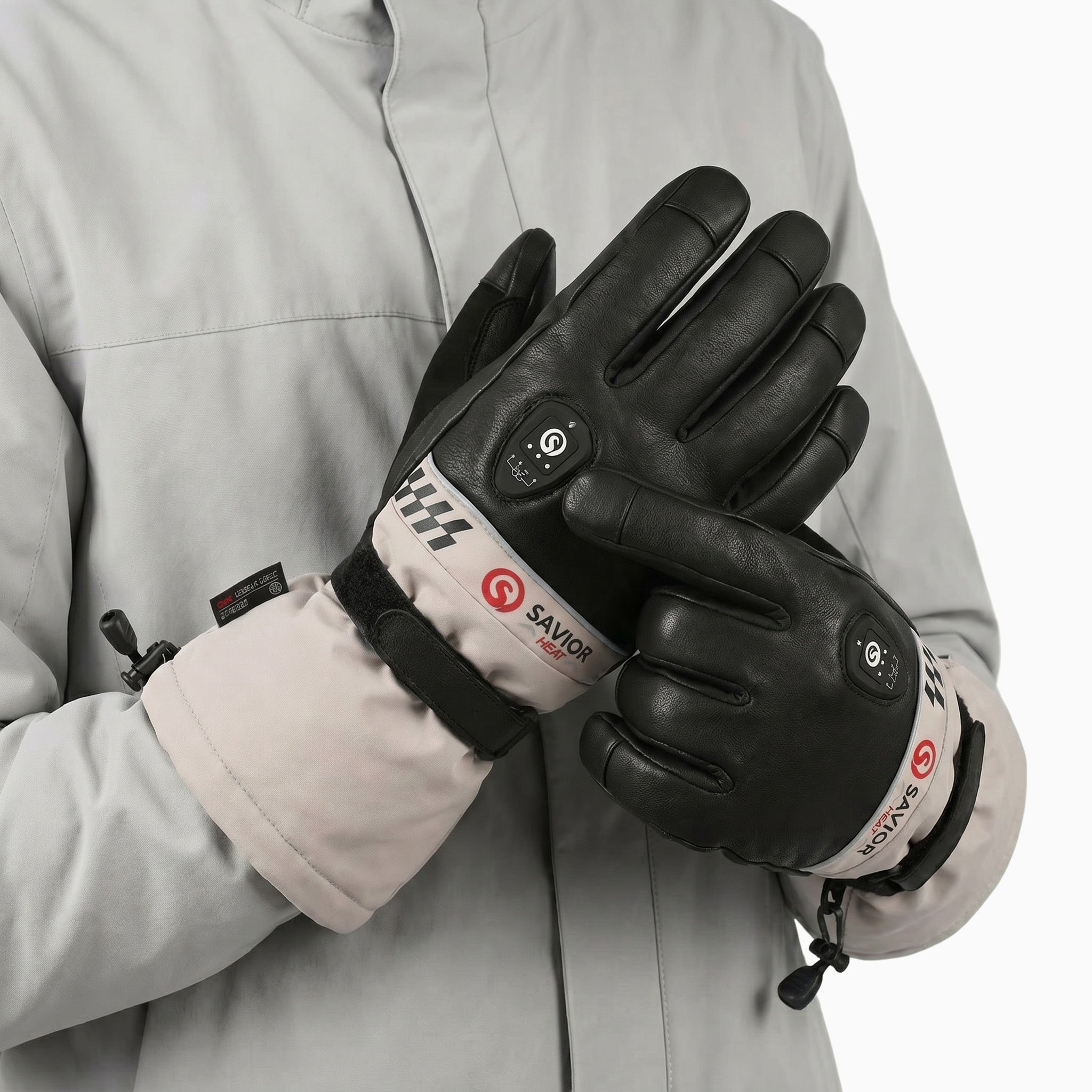 Beheizbare Skihandschuhe 2.0 – Bluetooth-Steuerung & vorgekrümmte Finger