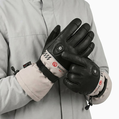 Beheizbare Skihandschuhe 2.0 – Bluetooth-Steuerung & vorgekrümmte Finger