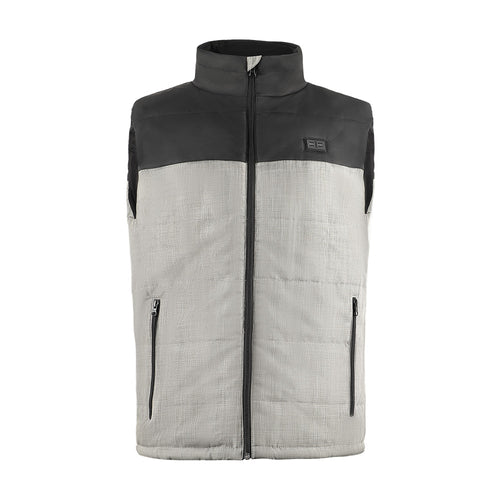 Men's Fall Winter Heated Vest Black Gray