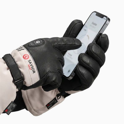 Beheizbare Skihandschuhe 2.0 – Bluetooth-Steuerung & vorgekrümmte Finger